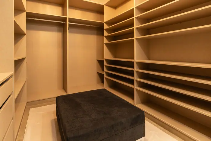 Closet do Ocean Room