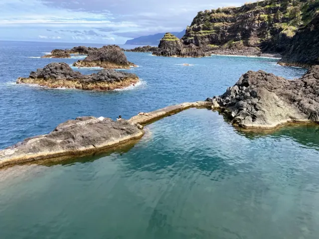 Piscines naturelles de Seixal
